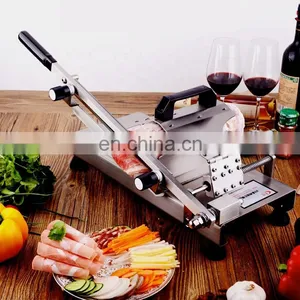 Wholesale Frozen Meat Slicer Machine / Frozen Meat Thin Slicer / Auto Frozen Meat Slicer Machine for Sale thumbnail-2