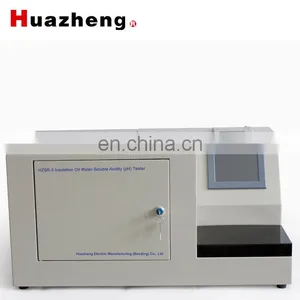 Automatic Water-Soluble Acid Analyzer/Oil Acid Value Tester Transformer Oil Acidity Analysis thumbnail-2