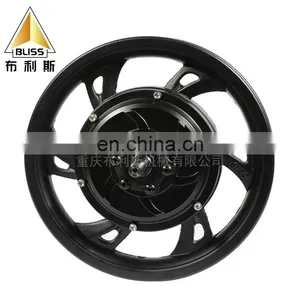 Emotorcycle Conversion Kit 3000w16 Inch Hub Motor e Scooter Wheel Hub Motor Hub Motor Scooter Brushless Toothless Electric Bike thumbnail-5
