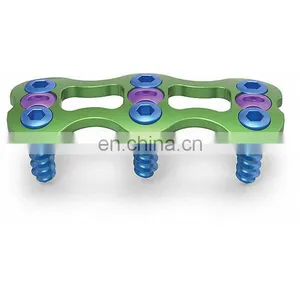 Orthopedic Surgical Instruments Spinal Anterior Cervical Plate System Instrument Set for Cervical Surgery Spine thumbnail-3