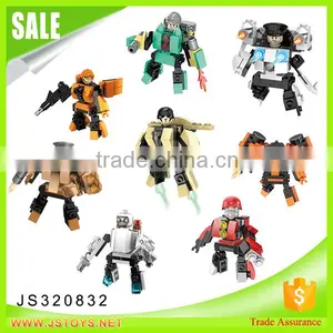 New Arrival Product Mecha Building Block,kids Block for Wholesale thumbnail-1