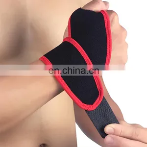 Hampool Custom Fitness Gym Sport Weight Lifting Wrist Wraps thumbnail-3