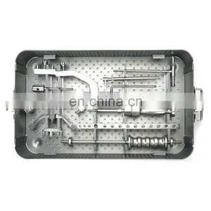 Competitive Price Orthopedic Surgical Instruments Humeral Interlocking Nail Instrument Set Humeral Nail Surgical Instruments Set thumbnail-4