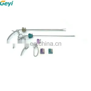 Laparoscopic Surgical Instruments of Hemolok Clip Applier thumbnail-6