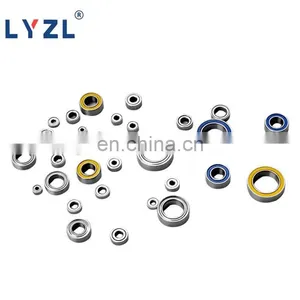 Bearing MR104 MR105 MR106 MR115 MR117 MR126 MR128 MR137 MR148 zz Deep Groove Ball Bearing thumbnail-1