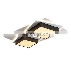 New Alec Ceiling Lamp Creative Living Room Lamp LED Bedroom Chandelier thumbnail-6