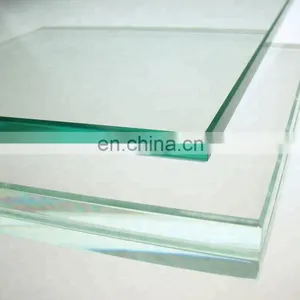 8 mm Transparent Tempered Glass Safe All Tempered Heat Hardened Frameless Door and Window Wall Handrails thumbnail-4