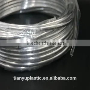 u Shape Plastic Profile for Cover and Decorate the Glass Edge thumbnail-2