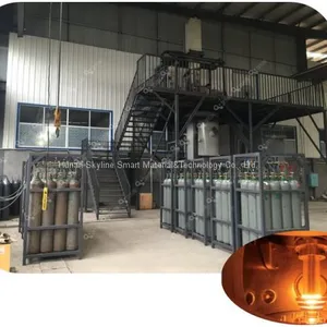 Eiga Electrode Induction Gas Atomization Equipment Titanium and Titanium Base Alloy Powder Production thumbnail-4