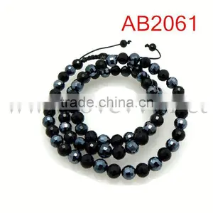 Hip Hop Wood Bead Necklaces thumbnail-1