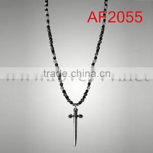 Vogue Jewelry Wedding Necklaces Acrylic Long Necklace Stand thumbnail-1