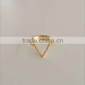 Wholesale Fashion Jewelry Superman Rings in Gold thumbnail-2