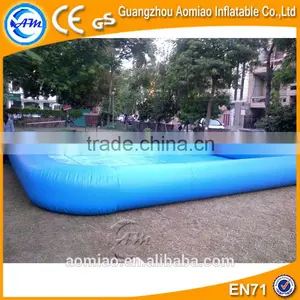 Funny Inflatable Pool Table Soccer Custom Inflatable Deep Pool Float thumbnail-1