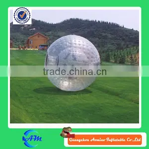 High Quality TPU Grass Zorb Ball Body Ball Giant Human Hamster Ball for Sale thumbnail-1