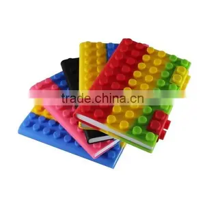 Silicone Promotion Notebook,A4/A5/A6/A7 Size Silicone Notebook Cover Notebooks thumbnail-1
