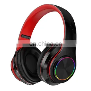 2020 Best Sell Wireless Cancelling Headband Cheaper Sports Stereo Headset Foldable Deep Bass Earphones Headphone thumbnail-1