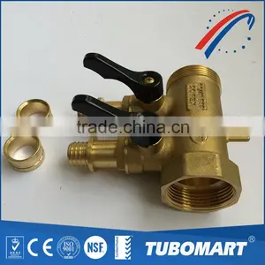 Free Sample Factory OEM Brazil Style Aluminum Handle Heating Brass Manifold With Valve thumbnail-6