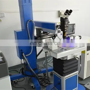 Crane Arm 200W 400W Mould Laser Welding Machine for Welding Large Big Molds thumbnail-4