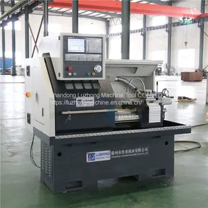 CK6130 CK6132 Мини ЧПУ токарный станок Маленький ЧПУ токарный станок в продаже Комбинация токарного и фрезерного станка thumbnail-3