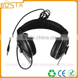 Promotional Stereo Best Stylish Fashionable Fancy Trendy Metal Headphones Headsets thumbnail-5