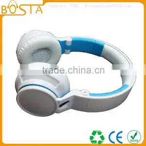 Stylish Best Quality Premium Noise Cancelling Wireless Stereo Bluetooth Aviation Headset thumbnail-1