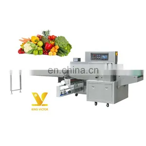 Bulk Packing Cereal Bar Cinnamon Stick Bean Sprouts Fresh Fruit And Vegetable Ball Pen Packaging Machine thumbnail-1