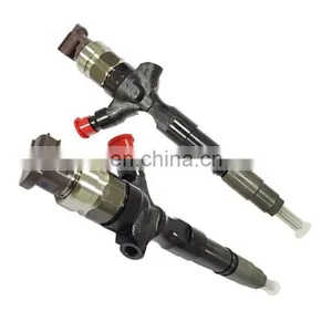 Wholesale Auto Parts 2KD Common Rail Injector Assy 23670-39095 23670-30050 095000-5660 FOR Hilux Vig 2KD/Hiace 2.5 2KD-FTV thumbnail-4