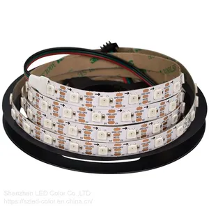 SK6812 DC5V Flex LED Strip RGB Pixel Colorful LED Strip LC8812B thumbnail-1