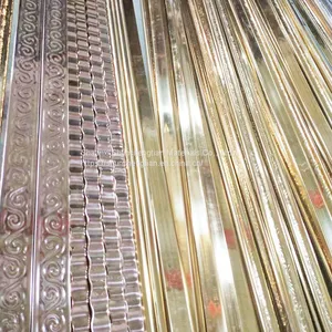 Embossed PVD Plating Color Stainless Steel Tube for Gate Guardrail thumbnail-5
