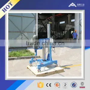 SJBQ Series SIEHE Industry Mixer (Pneumatic Lifting) for Liquid thumbnail-1