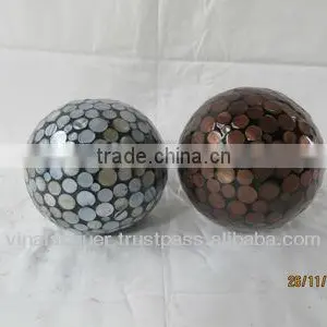 Ceramic Painting Ball for Home Decor thumbnail-1