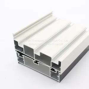 High Quality 6063 T5 Aluminum Extrusion Profile For Sliding Doors and Windows thumbnail-2