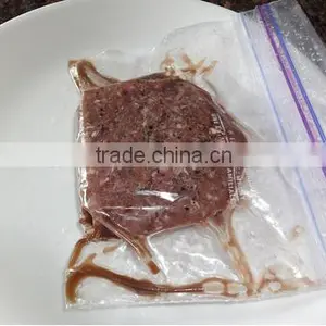 LDPE Food Grade Double Zipper Storage Bags thumbnail-1