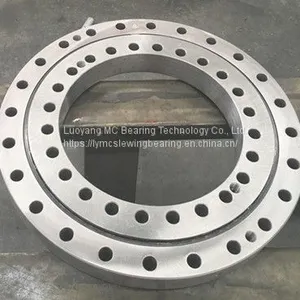 China 03 0217 00 Slewing Ball Bearing Ring Bearing Replacement With Size 290*150*41.5mm thumbnail-1