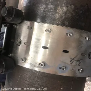 One Side Welding Both Sides Formation Single Torch Auto Pipeline Welding Machine thumbnail-4