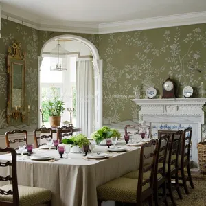 Chinoiserie Style Wallpaper thumbnail-2