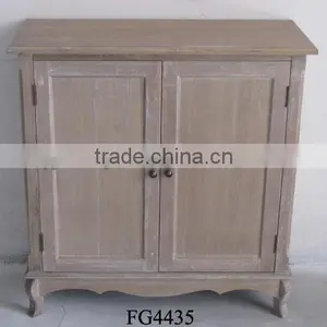 WOODEN FUNITURE_ PAULOWNIA SHOE CABINET thumbnail-1