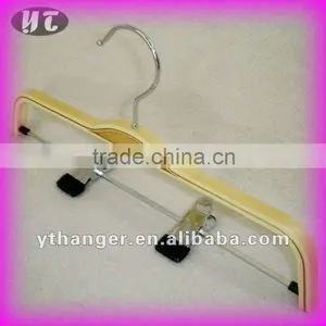 G05 Kids Skirts Hanger Laminated Wooden Pants Hanger for Shop Use thumbnail-1