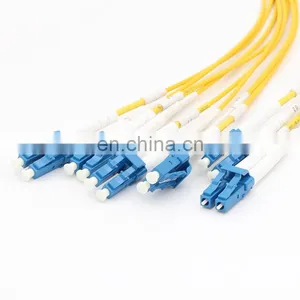 12-fiber 24-fiber LC SC Single-mode Breakout Fiber Optical Patch Cord thumbnail-1