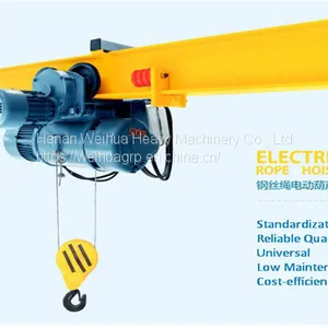 CD1/MD1 Wire Rope Electric Hoist thumbnail-2