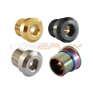 COMEPLAY Wholesale Factory Direct Titanium Crank Bolt thumbnail-2