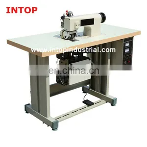 Attractive Price Manual Ultrasonic Underwear Lace Bonding Machine thumbnail-1