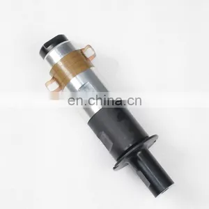 20khz 2000W Ultrasonic Plastic Welding Transducer With Booster for PVC PE PP Ultrasonic Fabric Spot Welding Machine thumbnail-1