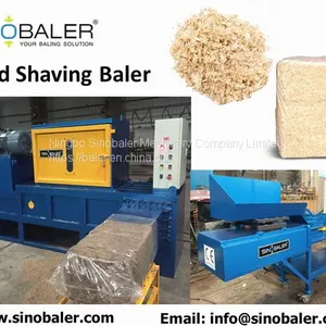 Wood Shaving Baler Machine thumbnail-1