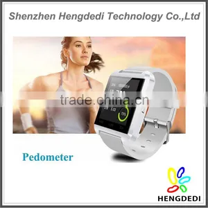 Hot Sale Bluetooth Smart Watch U8 Fashionable Wrist Watch Compatible With Android Phone thumbnail-5