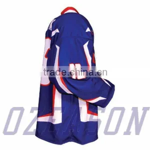 High Quality Custom Sublimation Cheap Ice Hockey Jersey for Team thumbnail-3