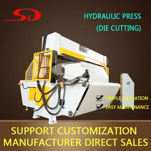 Hydraulic Press ，Die Cutting Machine thumbnail-2