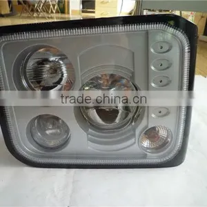 Genlyon Rock Head Lamp,Chinese Truck Parts,saic_iveco Hongyan thumbnail-1