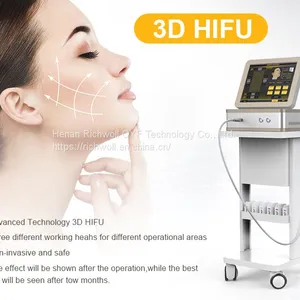 2022 Newest 4D HIFUU 12 Lines 8 Cartridges Ultrasonic Lift HI i FU Anti Wrinkle Removal HifuMachine thumbnail-1