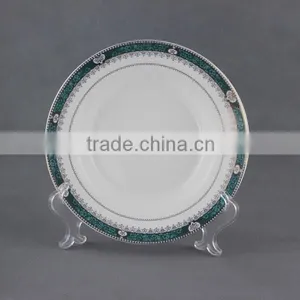 Egyptian Ceramic Plate, Fine New Bone China Plate, Luxury Bone China Plate thumbnail-2